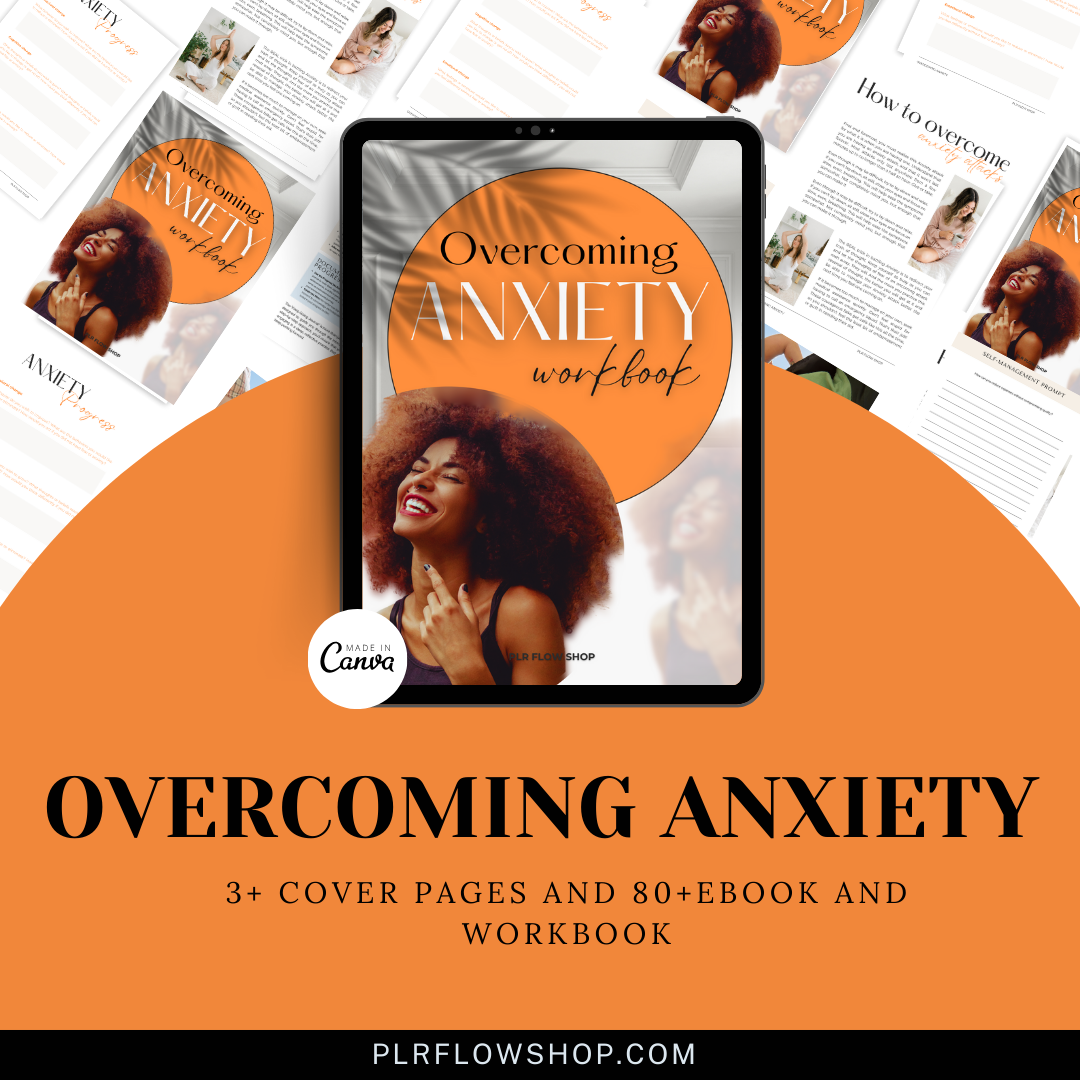 OVERCOMING ANXIETY eBOOK and WORKBOOK